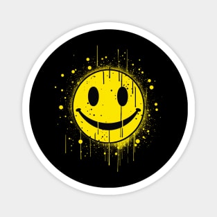 Acid House Smile Face Magnet